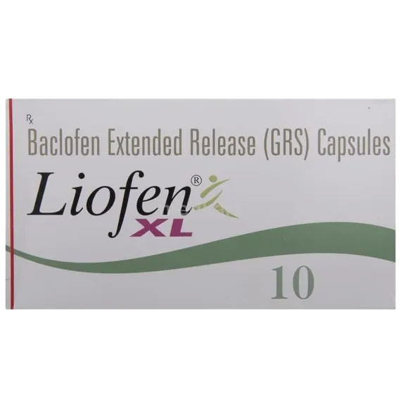 liofen xl 10mg capsule 10's